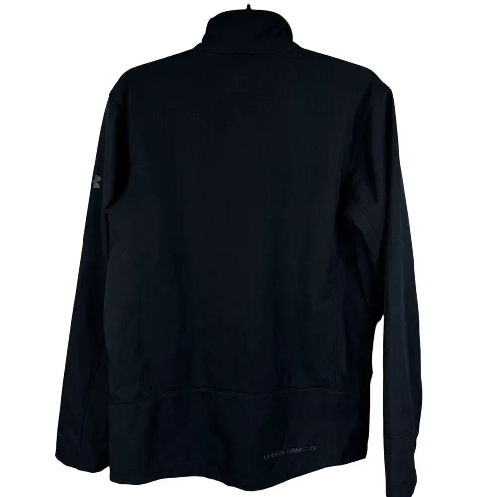 Under Armour Men Small Storm ColdGear Jacket Full-Zip Infrared Shield Softshell